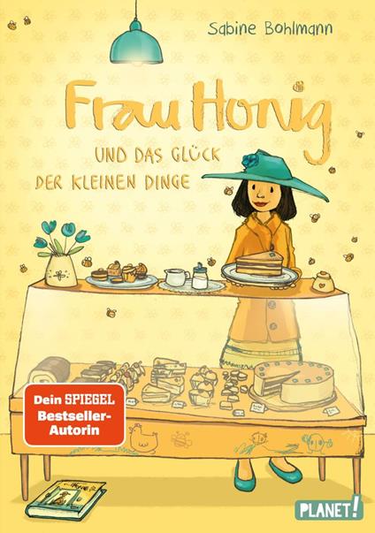 Frau Honig: Frau Honig und das Glück der kleinen Dinge - Sabine Bohlmann,Joëlle Tourlonias - ebook