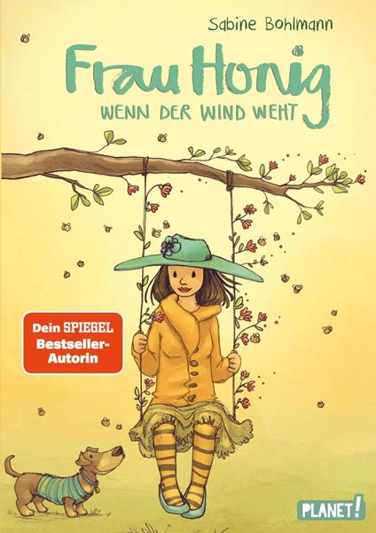 Frau Honig: Wenn der Wind weht - Sabine Bohlmann,Joëlle Tourlonias - ebook