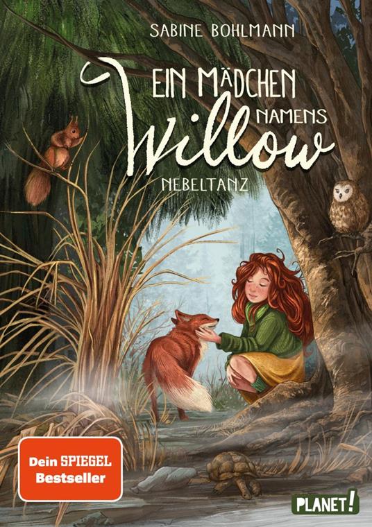 Ein Mädchen namens Willow 4: Nebeltanz - Sabine Bohlmann,Simona Ceccarelli - ebook