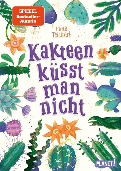 Kaktus-Serie 2: Kakteen küsst man nicht - Mina Teichert,Stephanie Reis - ebook