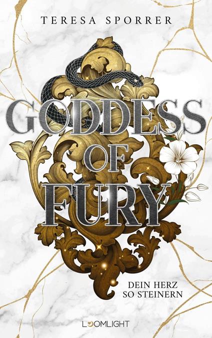 Goddess of Fury 1: Dein Herz so steinern - Teresa Sporrer - ebook
