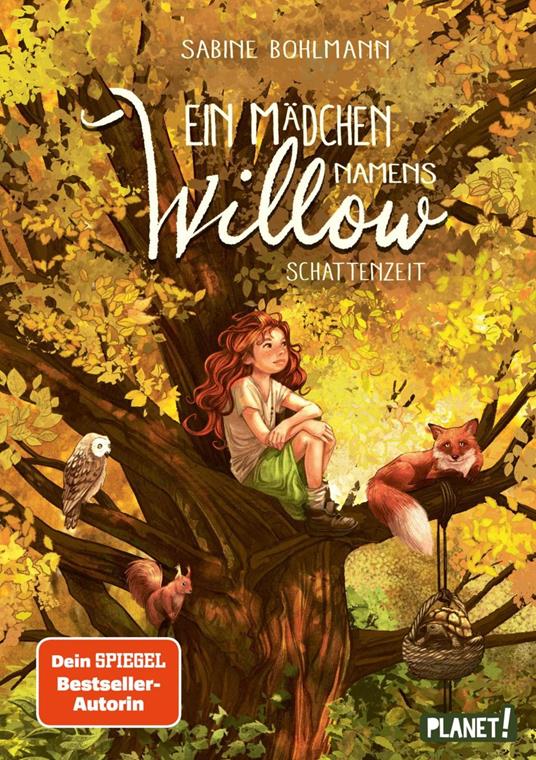 Ein Mädchen namens Willow 5: Schattenzeit - Sabine Bohlmann,Simona Ceccarelli - ebook