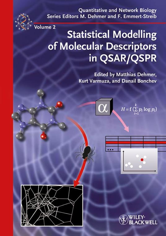 Statistical Modelling of Molecular Descriptors in QSAR/QSPR