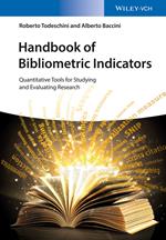 Handbook of Bibliometric Indicators