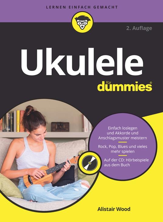 Ukulele für Dummies - Wood, Alistair - Ebook in inglese - EPUB3 con Adobe  DRM | IBS