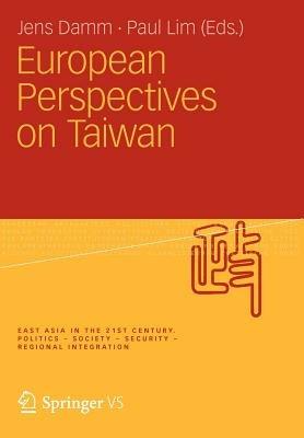 European Perspectives on Taiwan - cover