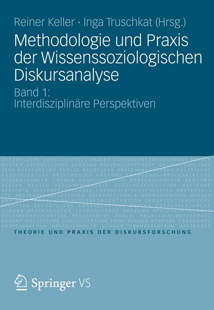 Methodologie und Praxis der Wissenssoziologischen Diskursanalyse