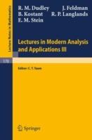 Lectures in Modern Analysis and Applications III