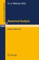 Numerical Analysis: Proceedings of the Biennial Conference Held at Dundee, June 28 - July 1, 1977