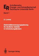 Elektrizitätsversorgungsplanung für ländliche Gebiete in Entwicklungsländern: Ein Optimierungsmodell