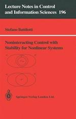 Noninteracting Control with Stability for Nonlinear Systems