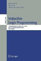 Inductive Logic Programming: 14th International Conference, ILP 2004, Porto, Portugal, September 6-8, 2004, Proceedings