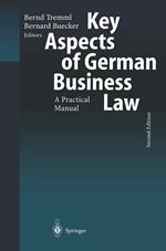 Key Aspects of German Business Law