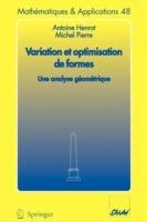 Variation et optimisation de formes: Une analyse géométrique