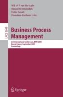 Business Process Management: 3rd International Conference, BPM 2005, Nancy, France, September 5-8, 2005, Proceedings