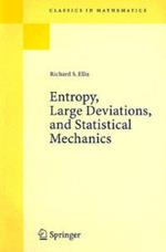 Entropy, Large Deviations, and Statistical Mechanics