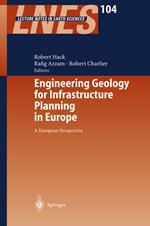 Engineering Geology for Infrastructure Planning in Europe