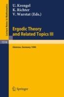 Ergodic Theory and Related Topics III: Proceedings of the International Conference held in Güstrow, Germany, October 22-27, 1990