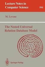 The Nested Universal Relation Database Model