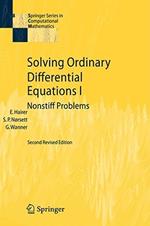 Solving Ordinary Differential Equations I: Nonstiff Problems