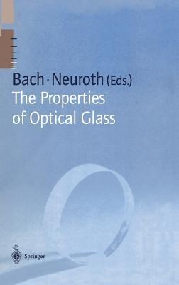 The Properties of Optical Glass - cover