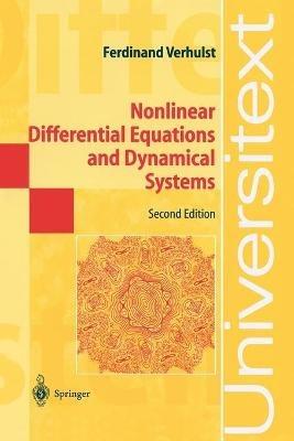 Nonlinear Differential Equations and Dynamical Systems - Ferdinand Verhulst - cover