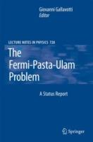 The Fermi-Pasta-Ulam Problem: A Status Report