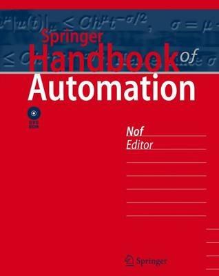 Springer Handbook of Automation - cover