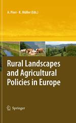 Rural Landscapes and Agricultural Policies in Europe