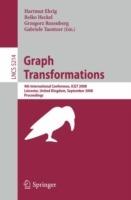 Graph Transformations: 4th International Conference, ICGT 2008, Leicester, United Kingdom, September 7-13, 2008, Proceedings