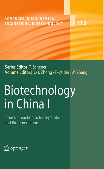 Biotechnology in China I