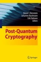 Post-Quantum Cryptography - cover