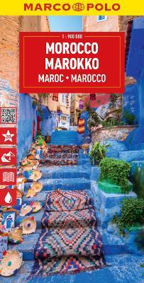 Morocco Marco Polo Map - Marco Polo - cover