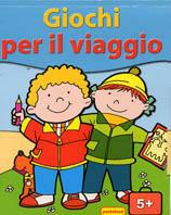 Giochi per il viaggio (copertina azzurra) - copertina