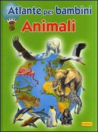 Animali. Atlanti per bambini - copertina