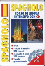 Spagnolo. Corso di lingua intensivo con CD