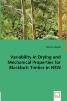 Variability in Drying and Mechanical Properties for Blackbutt Timber in NSW - Sherryn Cabardo - cover