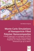 Monte Carlo Simulations of Nanoparticle Filled Polymer Nanocomposites - A Novel Approach to Investigate the Effect of Nanofillers on the Conformational Properties of a Polymer Matrix: Chain Dimensions go up or down?