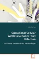 Operational Cellular Wireless Network Fault Detection - Sudarshan Rao - cover