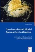 Species-oriented Model Approaches to Daphnia - Karsten Rinke - cover