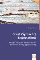 Great (Syntactic) Expectations - Michael Wilson - cover