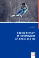 Sliding Friction of Polyethylene on Snow and Ice - Lukas Baurle - cover