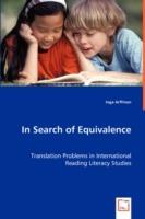 In Search of Equivalence: Translation Problems in International Reading Literacy Studies