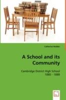 A School and its Community - Catherine Hodder - cover