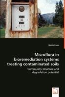 Microflora in bioremediation systems treating contaminated soils - Nicole Popp - cover