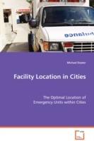 Facility Location in Cities - Michael Dzator - cover