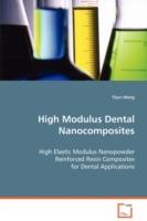 High Modulus Dental Nanocomposites