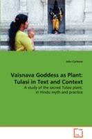 Vaisnava Goddess as Plant - John Carbone - cover