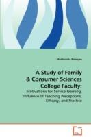 A Study of Family & Consumer Sciences College Faculty