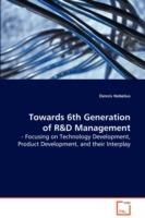 Towards 6th Generation of R&D Management - Dennis Nobelius - cover